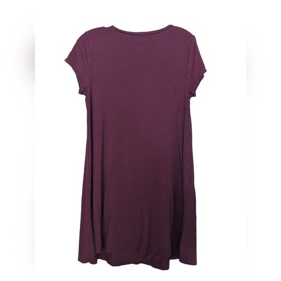 🛍️ Arizona Maroon Extra Soft Dress Size Large - Picture 3 of 5